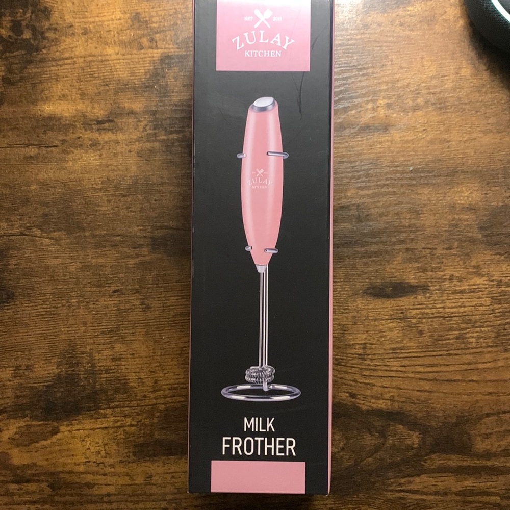 New milk frother